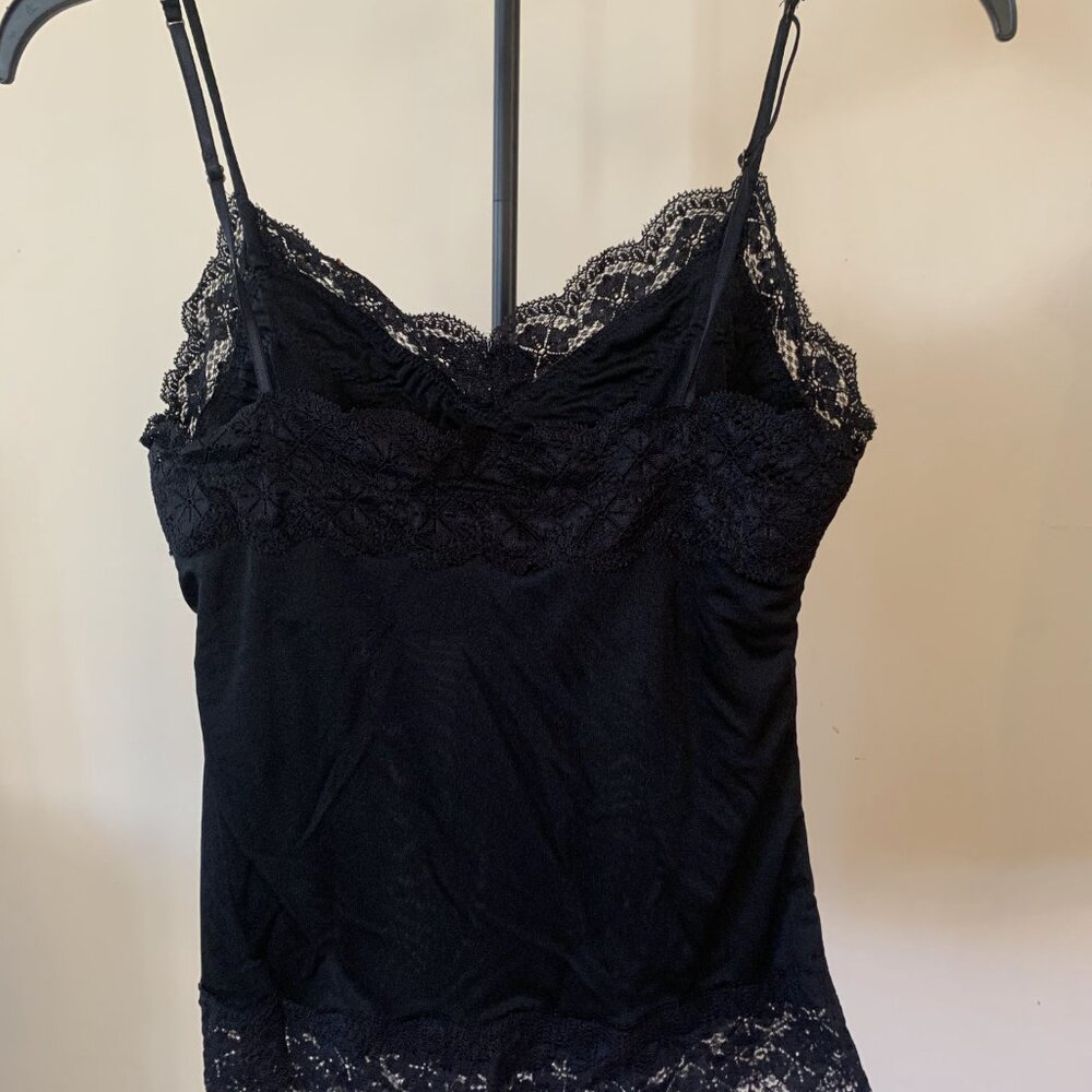 THE LIMITED black cami with copper beads, size small (S) - Picture 5 of 8